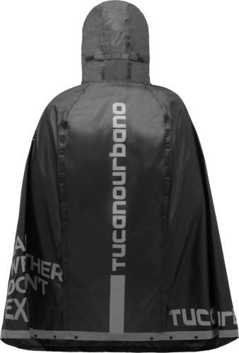 Tucano Urbano Garibaldina Mantel Zeta black