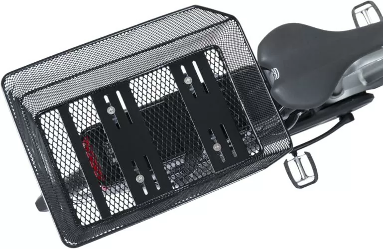 Basil Cento HR-Korb, Multisystem NX WSL, schwarz