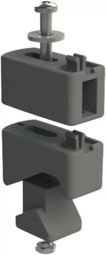 Basil Cento HR-Korb, Multisystem NX WSL, schwarz