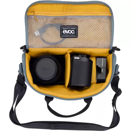 Evoc CB 6L Camera Block GRAU