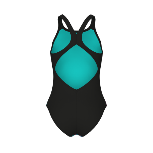 Arena G Arena Multi Colours Swimsuit V Back BLAU