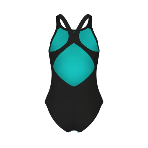 Arena G Arena Multi Colours Swimsuit V Back BLAU