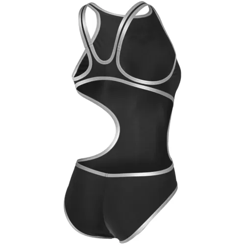 Arena Damen Arena One Biglogo One Piece SCHWARZ