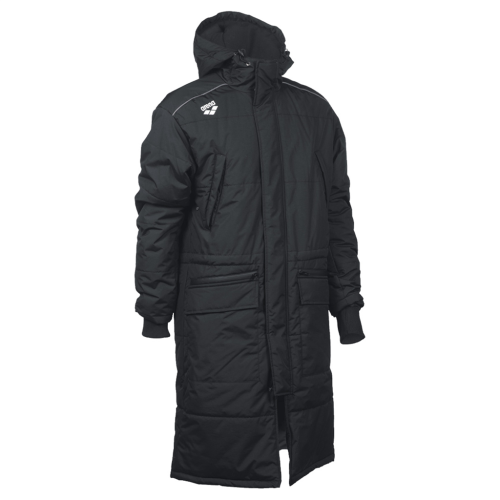 Arena Team Parka Solid GRAU