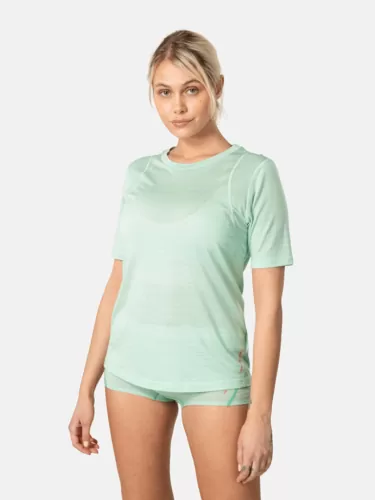 Kari Traa Embla Wool Tee GRÜN