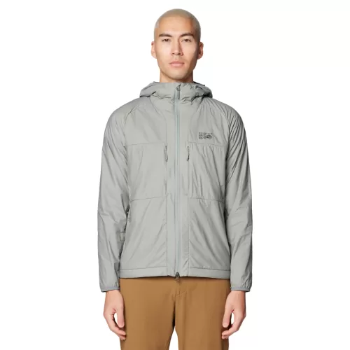 Mountain Hardwear M Kor AirShell™ Warm Hoody GRAU
