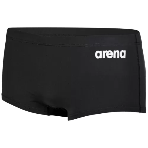 Arena M Team Swim Low Waist Short Solid SCHWARZ