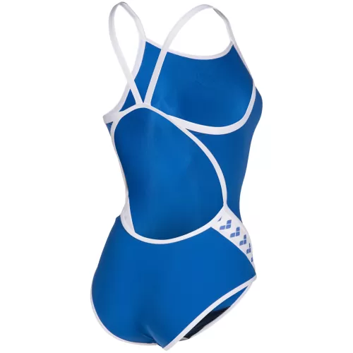 Arena Damen Arena Icons Super Fly Back Solid BLAU