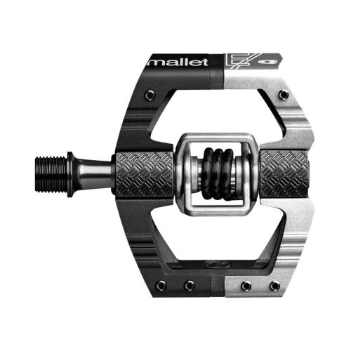 Crankbrothers Cank Brothers Pedal Mallet E Long Spindle - schwarz-silber