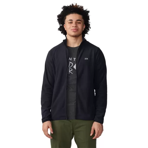 Mountain Hardwear M Microchill™ Full Zip Jacket SCHWARZ