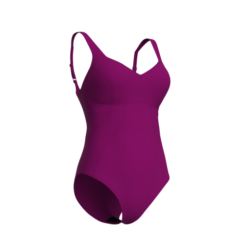 Arena Damen Bodylift Vertigo One Piece C Cup R VIOLETT