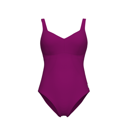Arena Damen Bodylift Vertigo One Piece C Cup R VIOLETT