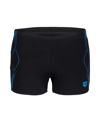 Arena M Arena Graphic Swim Short SCHWARZ