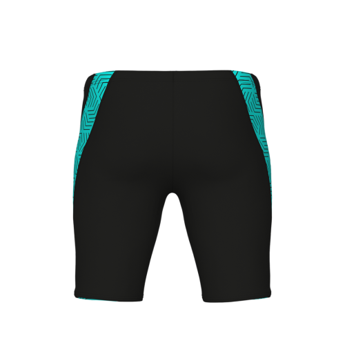 Arena M Arena Allover Swim Jammer SCHWARZ