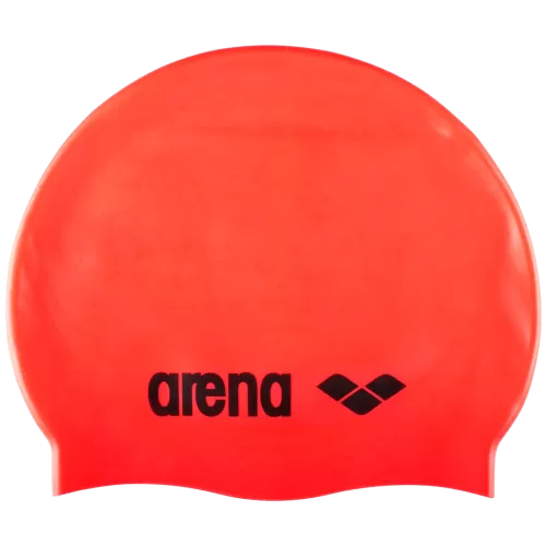 Arena Classic Silicone Cap ROT