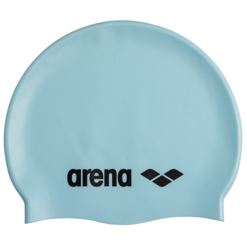 Arena Classic Silicone Cap BLAU