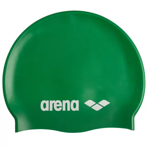 Arena Classic Silicone Cap GRÜN