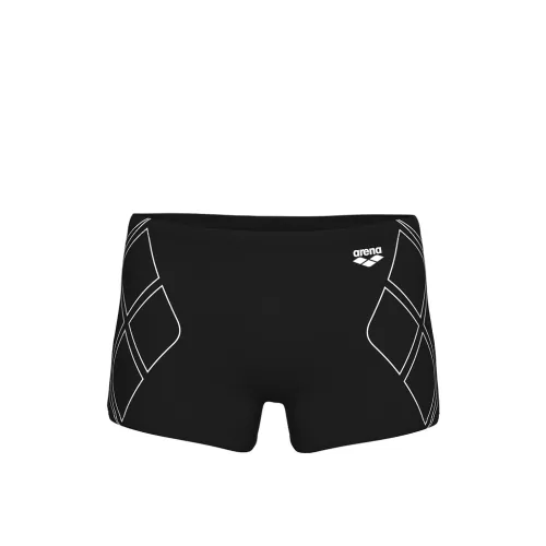 Arena M Arena Graphic Swim Short SCHWARZ