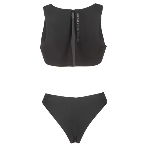Arena Damen Arena Scuba Bikini Crop Top SCHWARZ