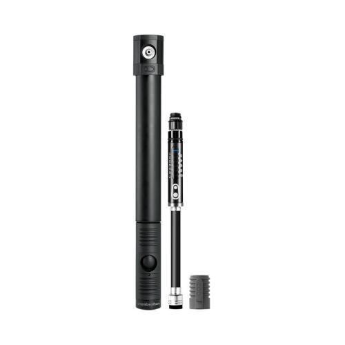 Crankbrothers Pumpe Klic HP Gauge CO2 inflator