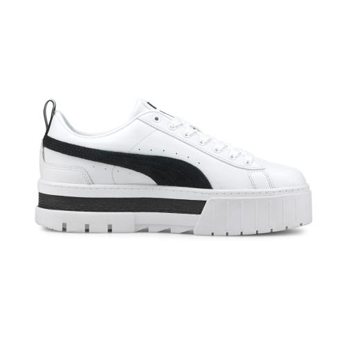 Puma Mayze Lth Wn's - Puma White-Puma Black