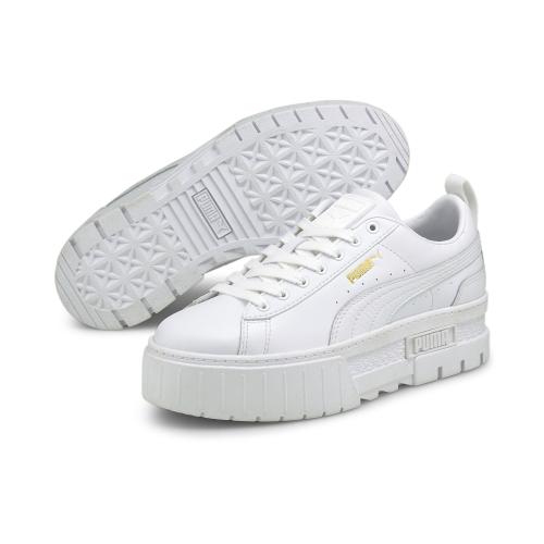 Puma Mayze Classic Wns - Puma White (Grösse: 8)