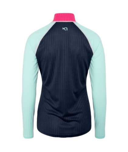 Kari Traa Ella Baselayer Halfzip BLAU