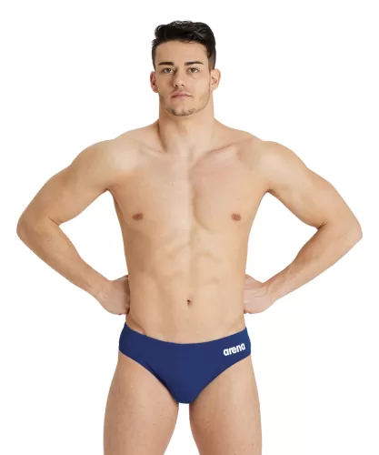 Arena M Team Swim Briefs Solid BLAU