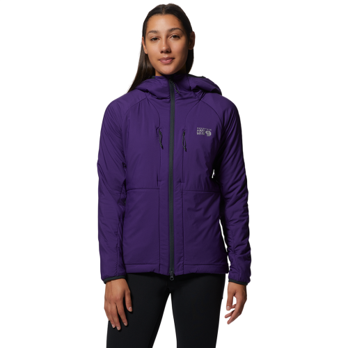 Mountain Hardwear Damen Kor AirShell Warm Jacket - violett (Grösse: S)