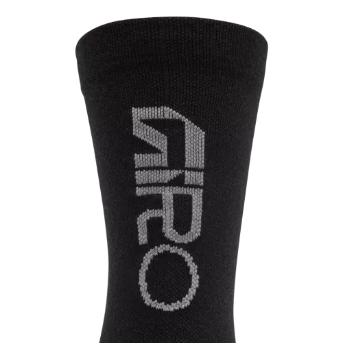 Giro HRC+ Merino Sock SCHWARZ
