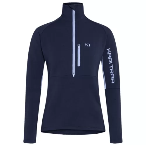 Kari Traa Emma Long Sleeve BLAU