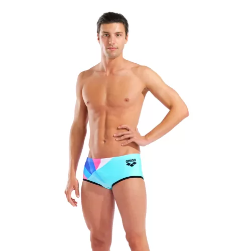 Arena M Arena One Placement Low Waist Short MEHRFARBIG