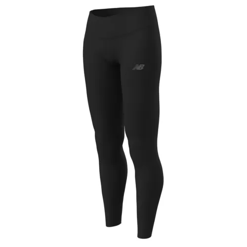 New Balance Damen Core Run Tight SCHWARZ