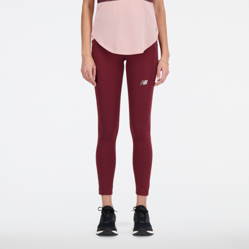 New Balance Damen Accelerate Pacer Tight ROT