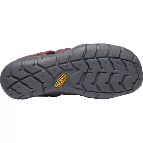 KEEN Damen Clearwater CNX Leather VIOLETT