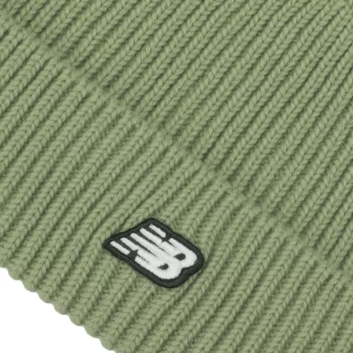 New Balance Winter Watchman Beanie NB Patch V3.0 GRÜN