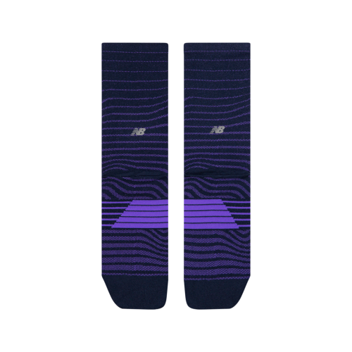 New Balance Pro Run Crew Socks 1 Pair BLAU