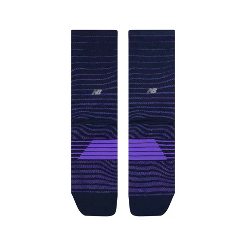 New Balance Pro Run Crew Socks 1 Pair BLAU