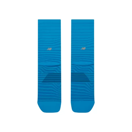 New Balance Pro Run Crew Socks 1 Pair BLAU