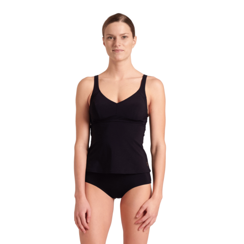 Arena Damen Bodylift Swimsuit Manuela Tankini C Cup SCHWARZ