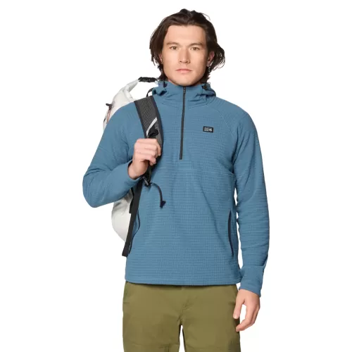 Mountain Hardwear M Summit Grid™ Hoody BLAU