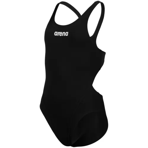 Arena G Team Swimsuit Swim Tech Solid SCHWARZ