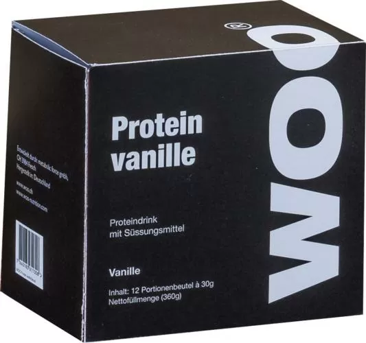 WOO Protein Vanille/12 Portionen à 30g