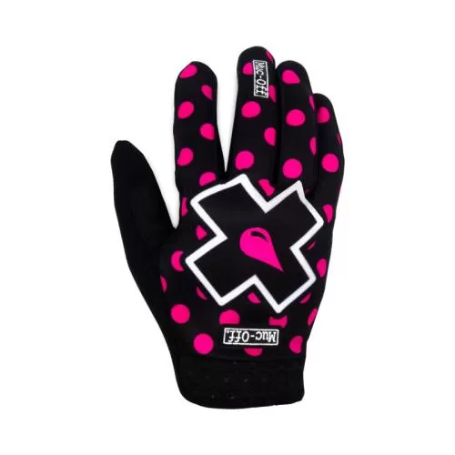 Muc-Off MTB Handschuhe Pink-Polka XS