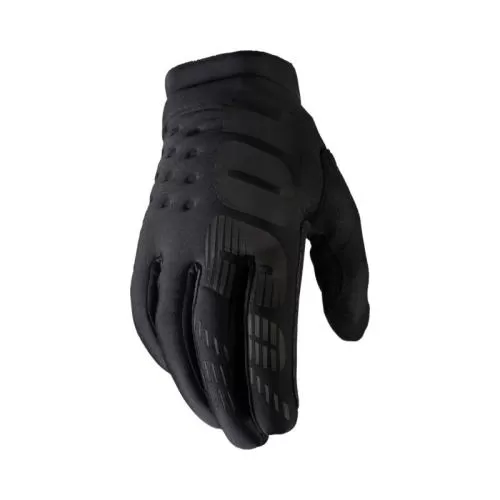100% Brisker Women´s Gloves black XL