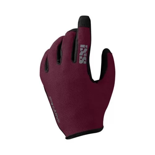 iXS Carve Gloves raisin L
