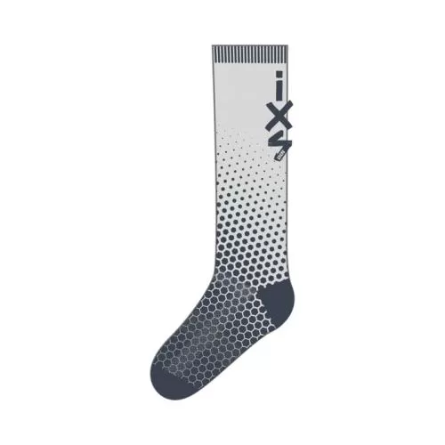 iXS Socken 2.0 marine-cool grey L