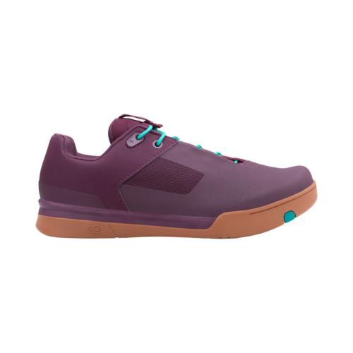 Crankbrothers Mallet Schuh Lace - violett-teal blau 41