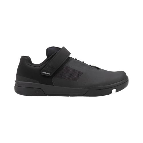 Crankbrothers Stamp Schuh Speedlace/Strap - schwarz-weiss 47
