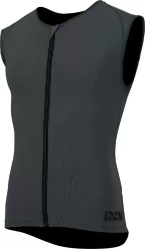 iXS Flow Vest body protective grau KL (Kinder L)